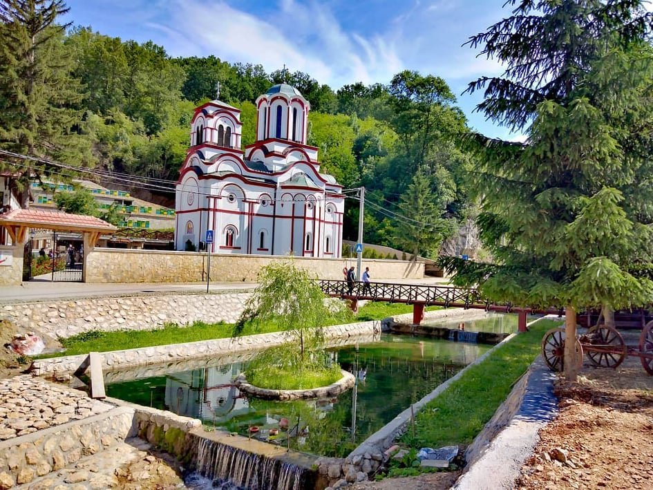 Putovanje u manastir Tumane